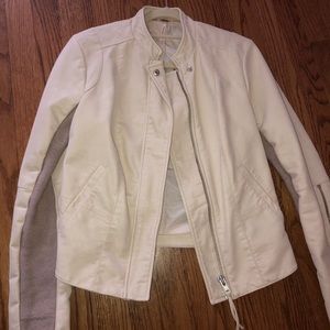 Free People Leather Jacket